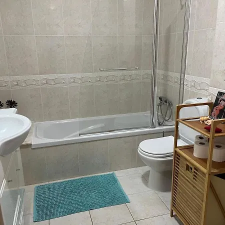Sunny Family Duplex With Balconies In Daire Peniche